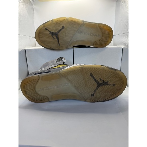 Air Jordan 5 Retro "Wolf Grey" – Size 9.5 - Picture 5 of 5